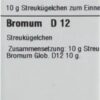 BROMUM D 12 Globuli