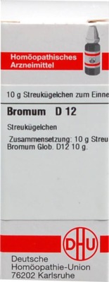 BROMUM D 12 Globuli