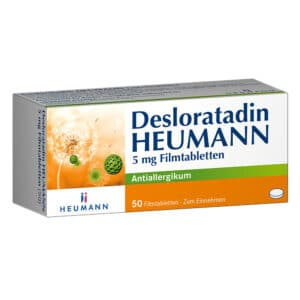 Desloratadin Heumann 5 mg