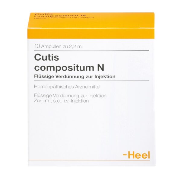 CUTIS compositum N Ampullen
