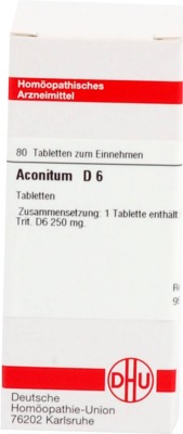 ACONITUM D 6
