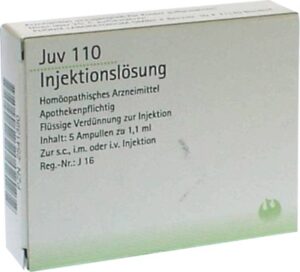 JUV 110 Injektionslösung 1