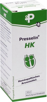 PRESSELIN HK Herz Kreislauf Tropfen