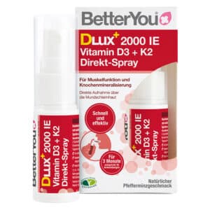 BetterYou Vitamin D3 + K2 Direkt-Spray
