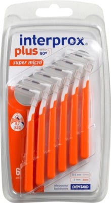 interprox plus super micro orange Interdentalbürsten