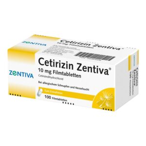 Cetirizin Zentiva 10mg