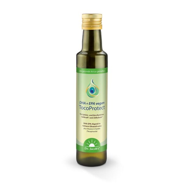 Dr. Jacob´s DHA+EPA vegan TocoProtect