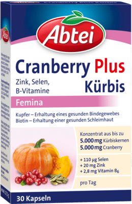 Abtei Kürbis Plus Cranberry