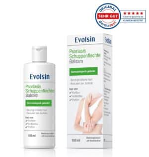 Evolsin Psoriasis Schuppenflechte Balsam