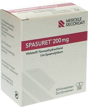 SPASURET 200 Filmtabletten