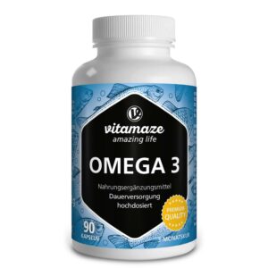 OMEGA-3 1000 mg EPA 400/DHA 300 hochdosiert