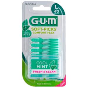 GUM SOFT-PICKS COMFORT FLEX L COOL MINT