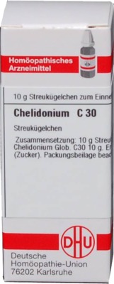 CHELIDONIUM C 30 Globuli