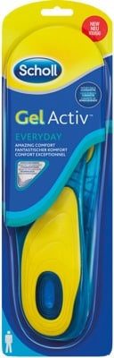 SCHOLL GelActiv Einlegesohlen Everyday men