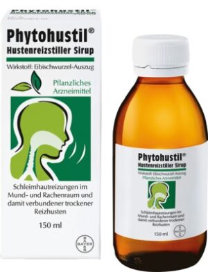 Phytohustil Hustenreizstiller