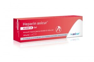 Heparin axicur 60.000 I.E. Gel