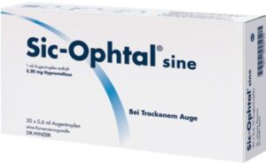 Sic-Ophtal sine Augentropfen