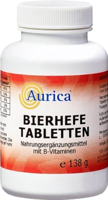 Aurica BIERHEFE TABLETTEN