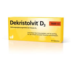 Dekristvolvit D3 5.600 I.E