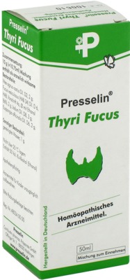 PRESSELIN Thyri Fucus Tropfen