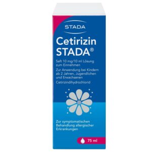 Cetirizin STADA 10mg/10ml