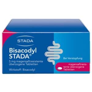 Bisacodyl STADA 5mg