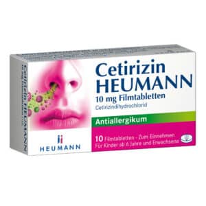 Cetirizin Heumann 10mg