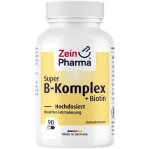 Zein Pharma Super B-Komplex + Biotin