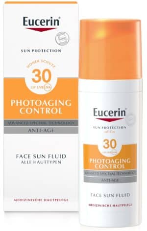 Eucerin FACE SUN FLUID PHOTOAGING CONTROL LSF 30