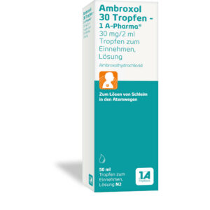 Ambroxol 30 Tropfen - 1A Pharma