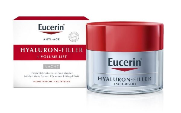 Eucerin Hyaluron-Filler + Volume-Lift Nachtpflege Creme