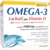 OMEGA-3 LAchsöl plus Vitamin D