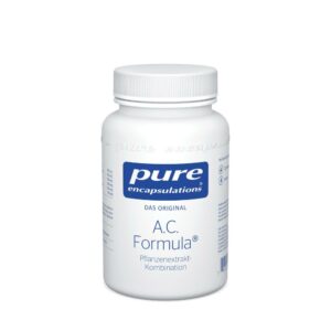 pure encapsulations A.C. Formula