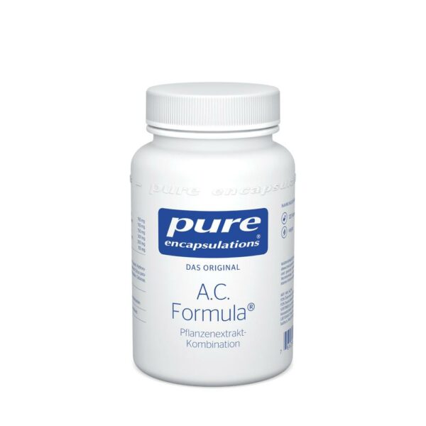 pure encapsulations A.C. Formula