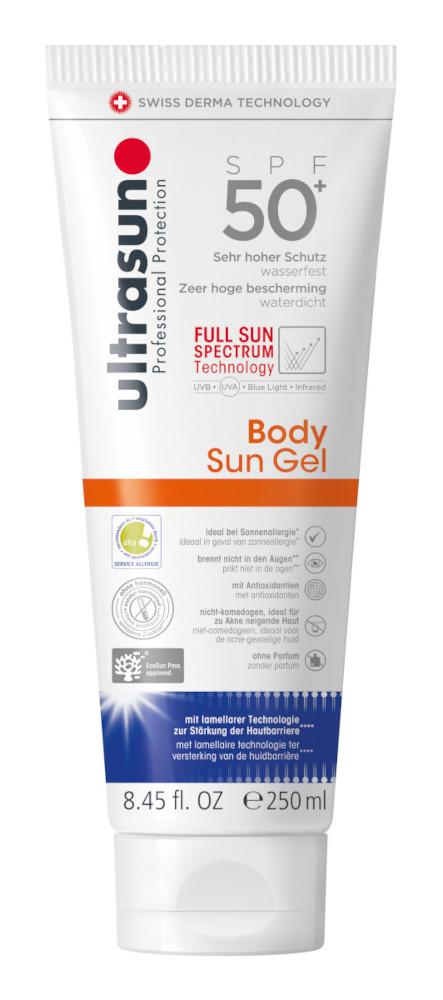 ultrasun Body Sun Gel SPF 50+