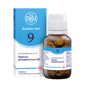 DHU Schüßler-Salz Nr. 9 Natrium phosphoricum D3