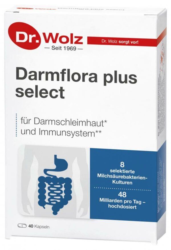 Dr. Wolz Darmflora plus select