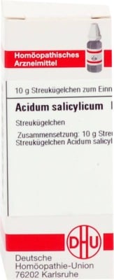 ACIDUM SALICYLICUM D 12 Globuli