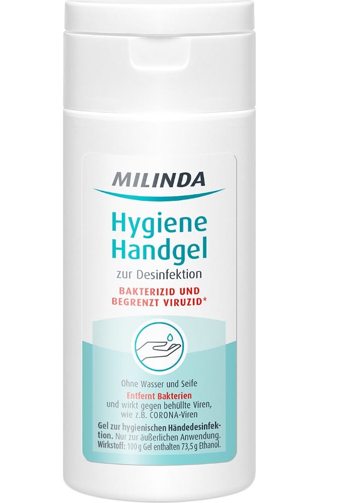 MILINDA Hygiene Handgel