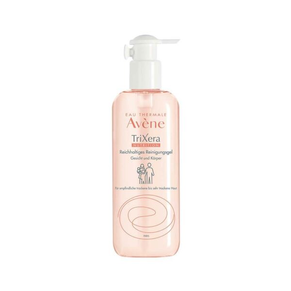 Avène TriXera NUTRITION Reichhaltiges Reinigungsgel