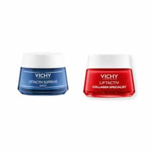 Vichy Pflege Set - Zur Minderung von Falten