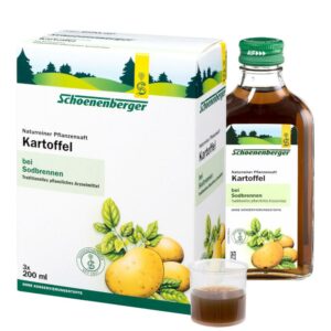 Schoenenberger Kartoffel Naturreiner Pflanzensaft