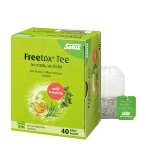 Salus Freetox Tee Gerstengras-Birke