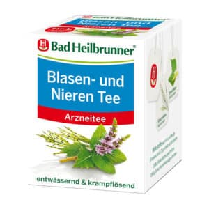 Bad Heilbrunner Blasen- und Nieren Tee