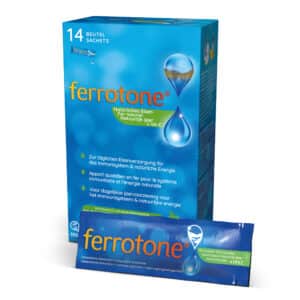 Ferrotone Apfel - Eisen aus natürlicher Quelle mit Vitamin C