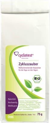 CYCLOTEST Zykluszauber Bio-Tee