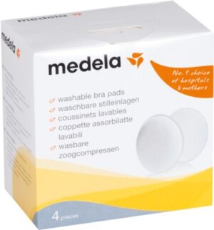 MEDELA Safe & Dry? Waschbare Stilleinlagen (4 St.)