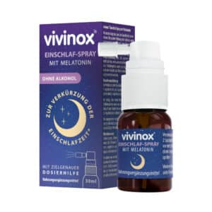 vivinox Einschlaf Spray mit Melatonin