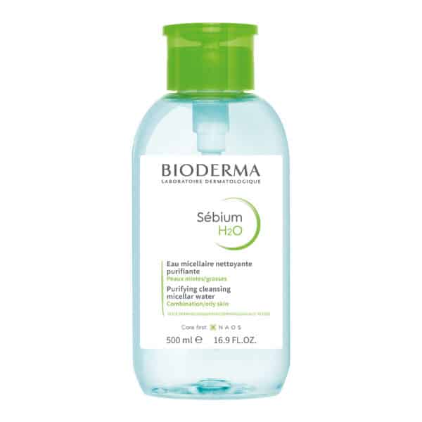 BIODERMA Sebium H2O Reinigungslösung Pump