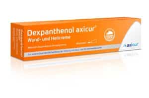 Dexpanthenol axicur 50 mg/g